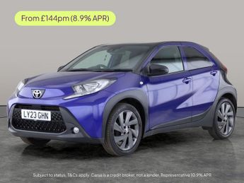 Toyota AYGO 1.0 VVT-i Edge (72 ps) - AIR CON - AUTO HEADLIGHTS - DAB