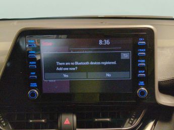 Toyota C-HR 1.8 VVT-h GPF Icon CVT (122 ps) - LANE DEPARTURE  - BLUETOOTH