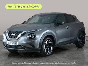 Nissan Juke 1.0 DIG-T N-Connecta DCT (114 ps) - WIFI - LANE DEPARTURE  - BLU
