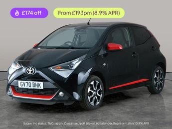 Toyota AYGO 1.0 VVT-i x-trend x-shift (Safety Sense) (71 ps) - DIGITAL CLIMA