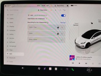 Tesla Model 3 Saloon RWD (241 bhp) - PARK ASSIST - LED - REVERSE CAM