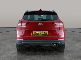 Hyundai Tucson 1.6 CRDi MHEV N Line DCT (136 ps) - HEATED SEATS - LANE DEPARTUR