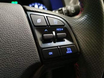 Hyundai Tucson 1.6 CRDi MHEV N Line DCT (136 ps) - HEATED SEATS - LANE DEPARTUR