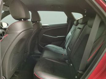 Hyundai Tucson 1.6 CRDi MHEV N Line DCT (136 ps) - HEATED SEATS - LANE DEPARTUR