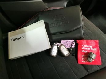 Hyundai Tucson 1.6 CRDi MHEV N Line DCT (136 ps) - HEATED SEATS - LANE DEPARTUR