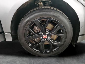 Jaguar I-PACE 400 90kWh HSE 4WD (400 ps) - HEAT AND COOL SEATS - LED - MERIDIA