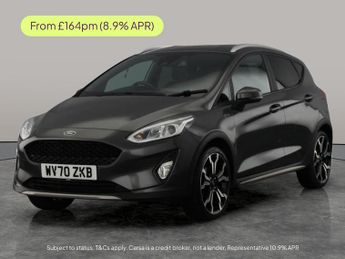 Ford Fiesta 1.0T EcoBoost Active X Edition (95 ps) - FORD MYKEY SYSTEM