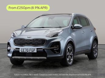 Kia Sportage 1.6 CRDi MHEV GT-Line S (134 bhp) - LANE DEPARTURE  - BLUETOOTH 