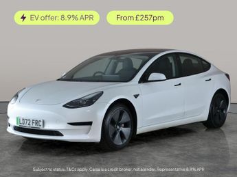 Tesla Model 3 Saloon RWD (241 bhp) - PARK ASSIST - LED - REVERSE CAM