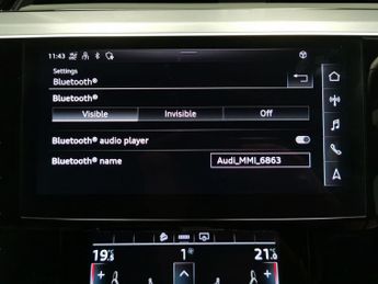 Audi e-tron 55 S line Sportback quattro 95kWh (408 ps) - MMI NAV PLUS - LED