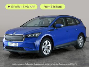 Skoda Enyaq 62kWh 60 (DC120kW) (179 ps) - PARKINGING PACK - ASSISTED DRIVE P