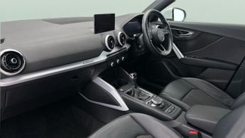 Audi Q2 1.5 TFSI CoD 35 S line S Tronic (150 ps) - AIR CON - DAB - PARK 