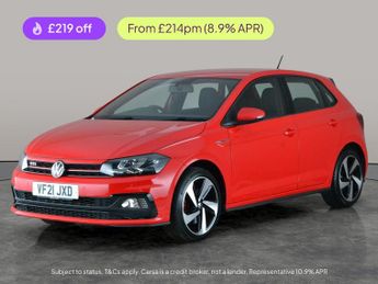 Volkswagen Polo 2.0 TSI GTI DSG (207 ps) - PADDLE SHIFT - PARK SENSORS