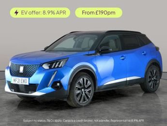 Peugeot 2008 50kWh GT Premium (136 ps) - KEYLESS ENTRY - LED - REVERSE CAM