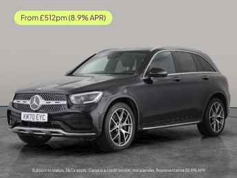 Mercedes GLC 2.0 GLC300d AMG Line (Premium Plus) G-Tronic+ 4MATIC (245 ps) - 