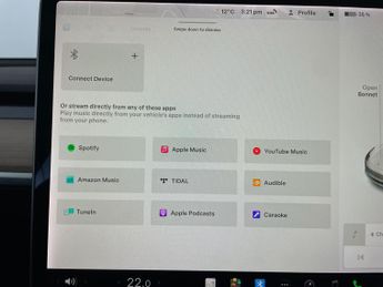 Tesla Model 3 (Dual Motor) Long Range 4WDE (346 ps) - PARK ASSIST - REVERSE CA