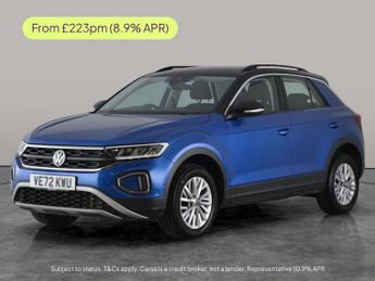 Volkswagen T-Roc 1.5 TSI Life DSG (150 ps) - ACTIVE LANE ASSIST - KEYLESS ENTRY