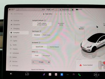 Tesla Model 3 Saloon RWD (241 bhp) - PARK ASSIST - LED - REVERSE CAM