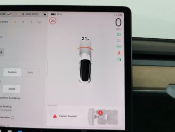 Tesla Model 3 Saloon RWD (241 bhp) - PARK ASSIST - LED - REVERSE CAM