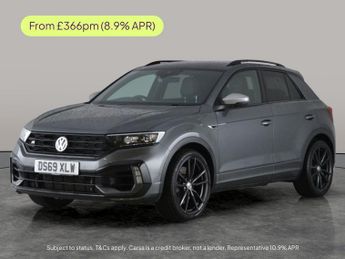 Volkswagen T-Roc 2.0 TSI R DSG 4Motion (300 ps) - LED - SAT NAV - ALCANTARA