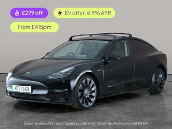 Tesla Model 3 (Dual Motor) Performance 4WDE (Performance Upgrade) (449 bhp) - 