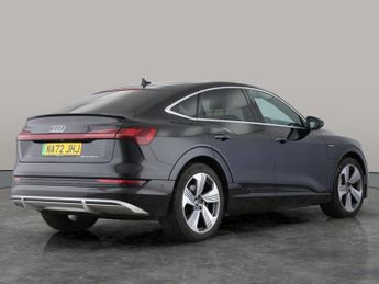Audi e-tron 55 S line Sportback quattro 95kWh (11kW Charger) (408 ps) - ADJU