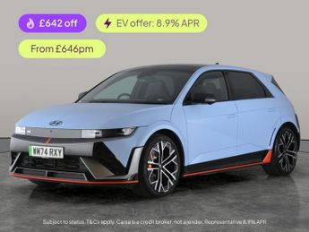 Hyundai Ioniq 5 84kWh N AWD (650 ps) - ADAPT CRUISE - ACTIVE LANE ASSIST - CARPL