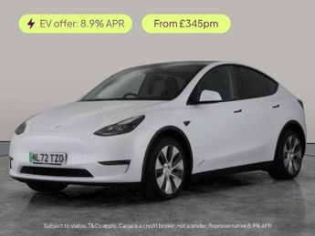 Tesla Model Y (Dual Motor) Long Range 4WDE (384 bhp) - HEATED STEERING