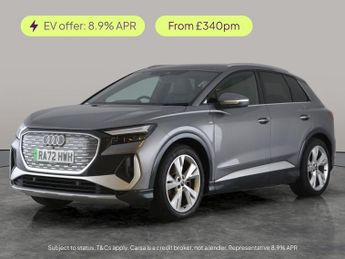 Audi Q4 40 S line 82kWh (204 ps) - CARPLAY - LED - HEATED SEATS