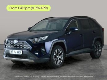 Toyota RAV4 2.5 VVT-h GPF Design CVT 4WD (222 ps) - KEYLESS ENTRY - LED - RE