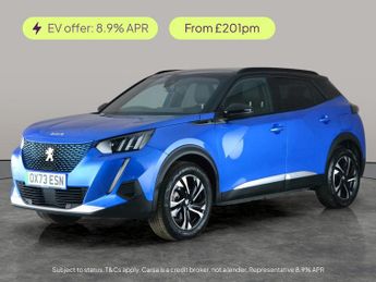 Peugeot E-2008 50kWh GT (7kW Charger) (136 ps) - LED - REVERSE CAM - NAV