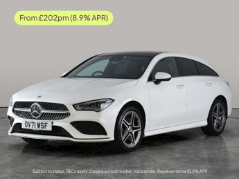 Mercedes CLA 1.3 CLA250e 15.6kWh AMG Line (Premium Plus) Shooting Brake Plug-