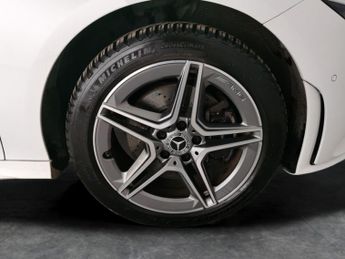 Mercedes-Benz CLA 1.3 CLA250e 15.6kWh AMG Line (Premium Plus) Shooting Brake Plug-