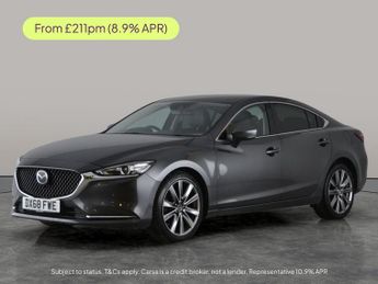 Mazda 6 2.2 SKYACTIV-D Sport Nav+ (150 ps) - HEATED LEATHER - HEATED STE