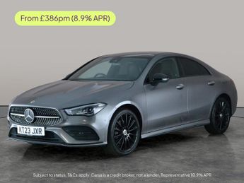 Mercedes CLA 1.3 CLA250e 15.6kWh AMG Line Night Edition (Premium Plus) Coupe 