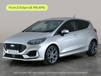 Ford Fiesta 1.0T EcoBoost ST-Line (100 ps) - NAV - LANE DEPARTURE  - CRUISE