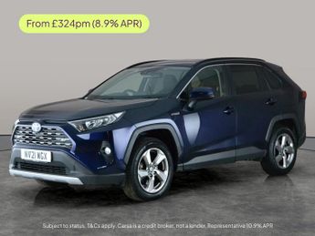 Toyota RAV4 2.5 VVT-h GPF Design CVT (218 ps) - REVERSE CAM - NAV - LANE TRA