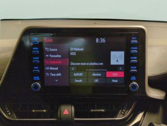 Toyota C-HR 1.8 VVT-h GPF Icon CVT (122 ps) - LANE DEPARTURE  - BLUETOOTH