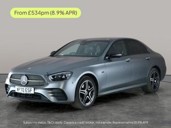 Mercedes E Class 2.0 E300e 13.5kWh AMG Line Night Edition (Premium Plus) Plug-in 