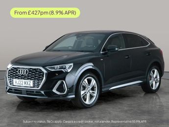 Audi Q3 35 TFSI S Line S Tronic [Comfort+Sound Pack] - HEATED SEATS