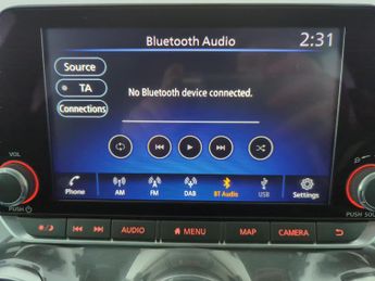 Nissan Juke 1.0 DIG-T N-Connecta DCT (114 ps) - WIFI - LANE DEPARTURE  - BLU