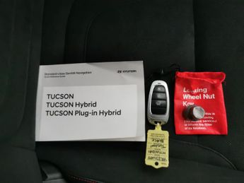 Hyundai Tucson 1.6 T-GDi 13.8kWh N Line Plug-in 4WD (265 ps) - LED - REVERSE CA