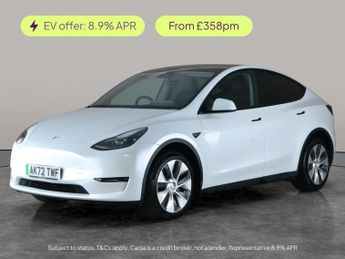 Tesla Model Y (Dual Motor) Long Range 4WDE (384 bhp) - HEATED STEERING