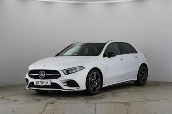 Mercedes A Class 1.3 A180 AMG Line Edition (Executive) 7G-DCT (136 ps) - SELF PAR