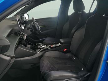 Peugeot E-208 50kWh GT Premium (136 ps) - PARK ASSIST - LED - REVERSE CAM