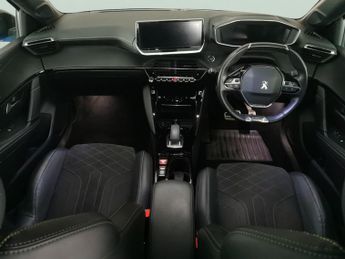 Peugeot E-208 50kWh GT Premium (136 ps) - PARK ASSIST - LED - REVERSE CAM