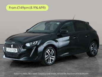 Peugeot 208 1.2 PureTech Allure Premium + EAT (130 ps) - NAV - BLUETOOTH - C