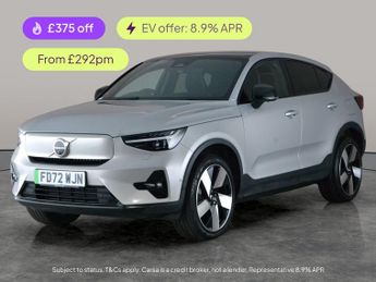 Volvo C40 Recharge 69kWh Ultimate (231 ps) - HK AUDIO - CARPLAY - SURROUND