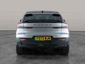 Volvo C40 Recharge 69kWh Ultimate (231 ps) - HK AUDIO - CARPLAY - SURROUND