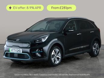 Kia Niro 64kWh 4+ (201 bhp) - LED - REVERSE CAM - NAV
